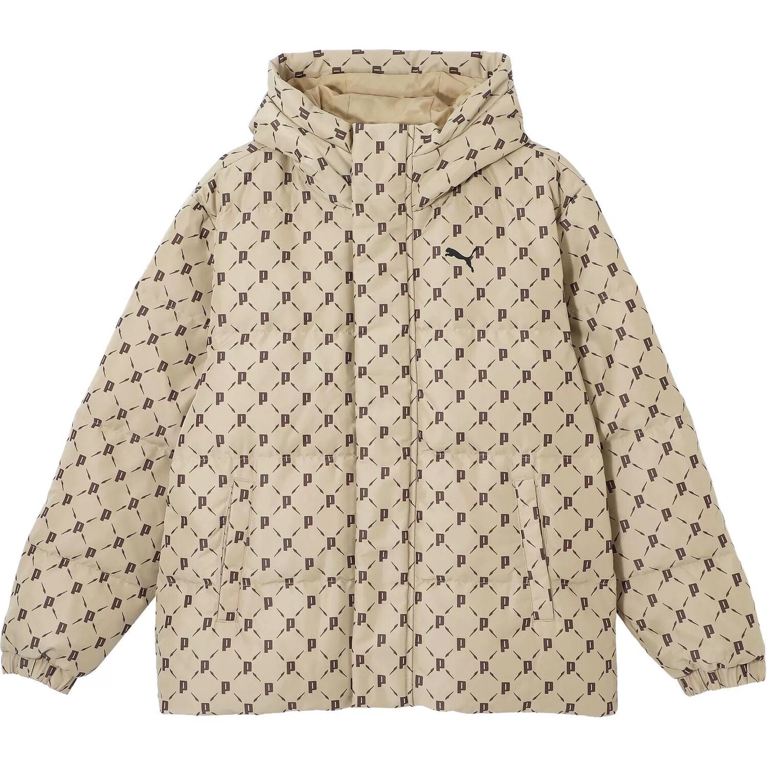 Пуховик унисекс верблюд Puma, коричневый
Пуховик унисекс верблюд Puma, коричневый