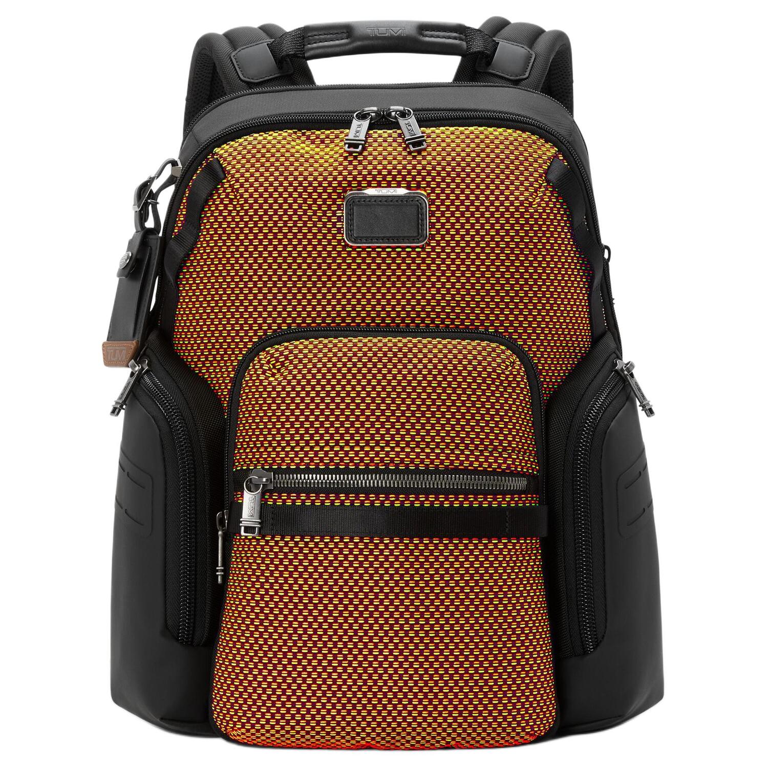 TUMI Тканевый рюкзак мужской красный и лаймовый
TUMI Тканевый рюкзак мужской красный и лаймовый