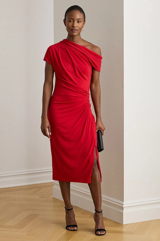 Платье Lauren Ralph Lauren, красный
Платье Lauren Ralph Lauren, красный