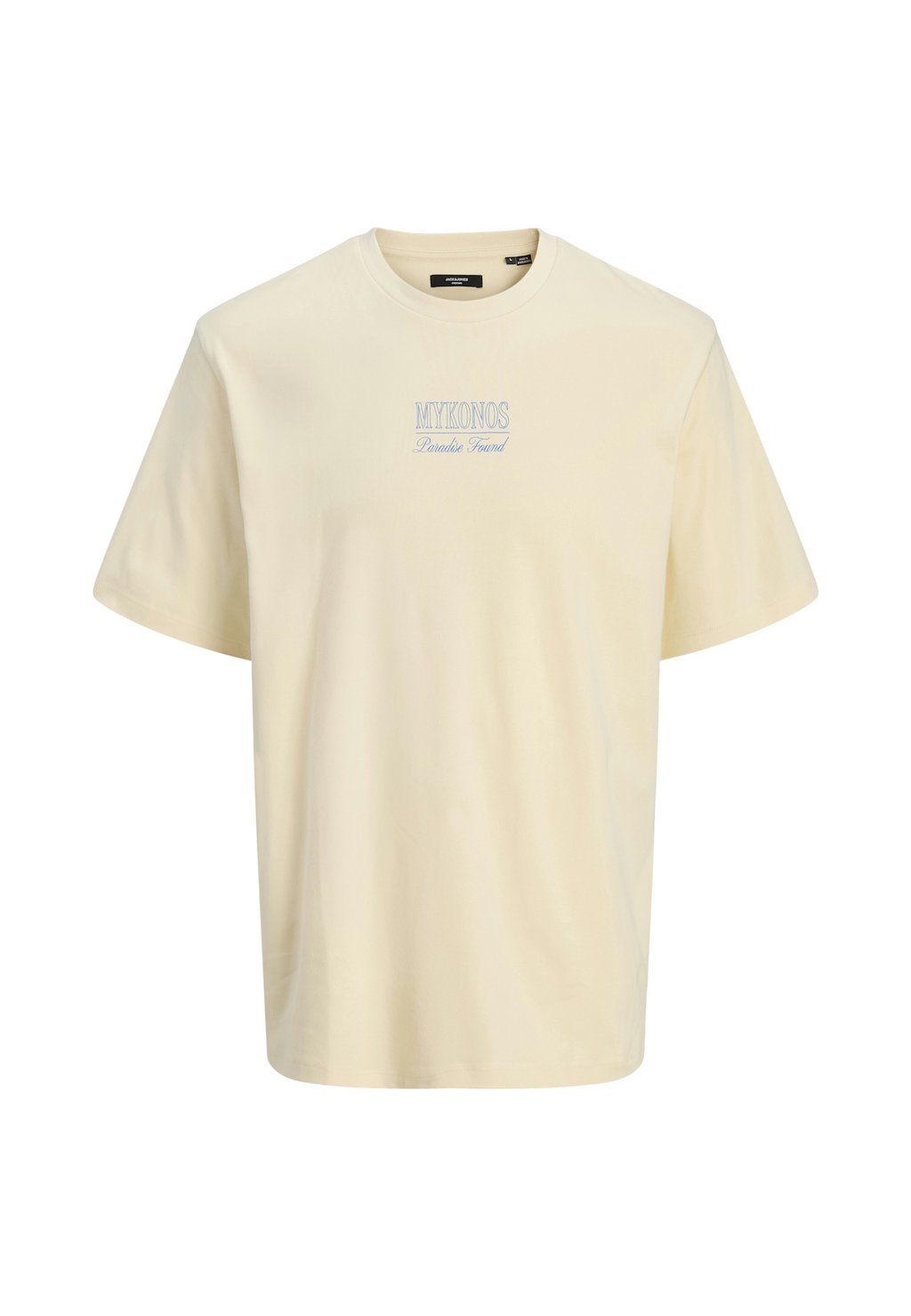 Футболка с принтом DESTINATION KURZARM Jack & Jones, белый 
Футболка с принтом DESTINATION KURZARM Jack & Jones, белый