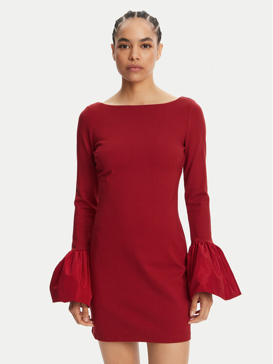 Коктейльное платье облегающего кроя Hawthorne R24R2225PF Staud, красный
Коктейльное платье облегающего кроя Hawthorne R24R2225PF Staud, красный