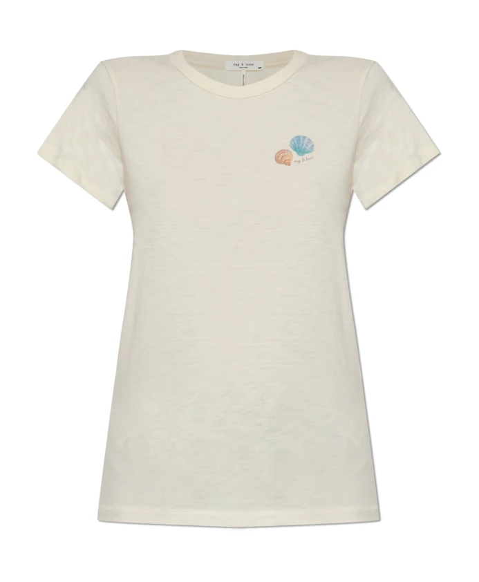 Футболка с принтом Rag & Bone, бежевый
Футболка с принтом Rag & Bone, бежевый