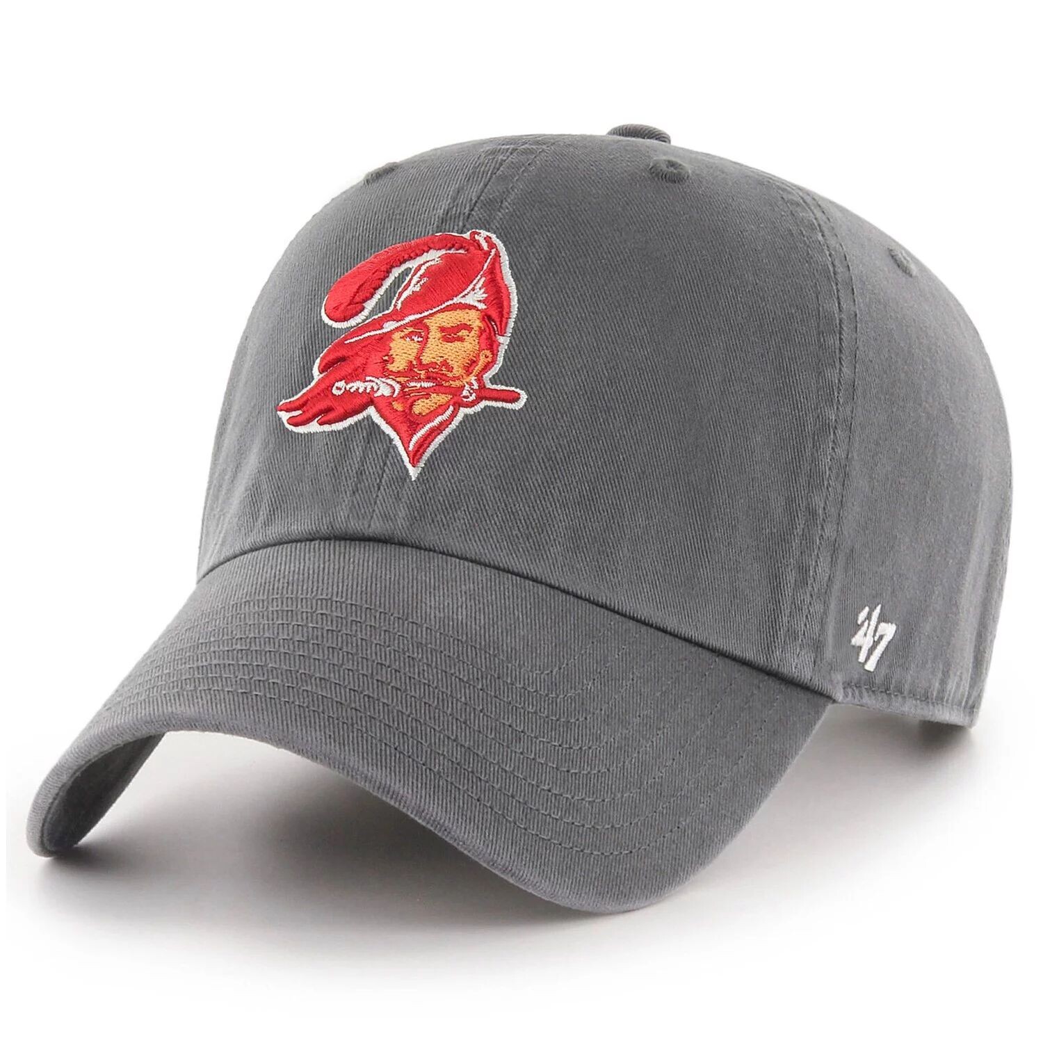 Мужская темно-угольная регулируемая кепка Tampa Bay Buccaneers Clean Up Legacy '47
Мужская темно-угольная регулируемая кепка Tampa Bay Buccaneers Clean Up Legacy '47