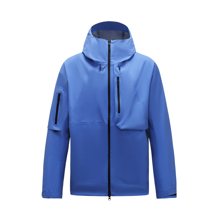 Ветровка Bleu водонепроницаемая, ветрозащитная, дышащая, светоотражающая с высокой видимостью для мужчин DESCENTE, синий
Ветровка Bleu водонепроницаемая, ветрозащитная, дышащая, светоотражающая с высокой видимостью для мужчин DESCENTE, синий