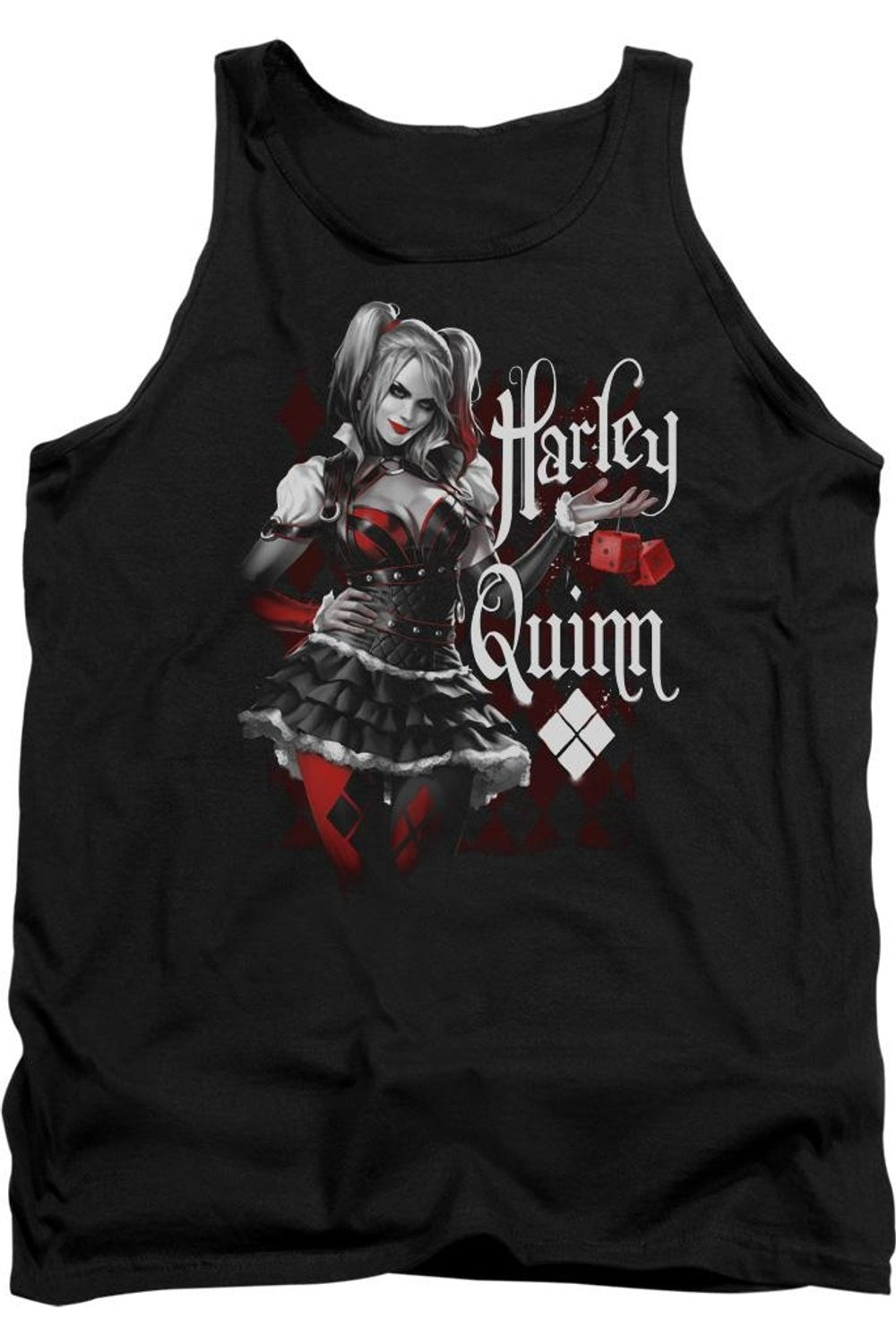 Бэтмен Рыцарь Аркхема Dice Взрослый Майка Gildan, черный
Бэтмен Рыцарь Аркхема Dice Взрослый Майка Gildan, черный