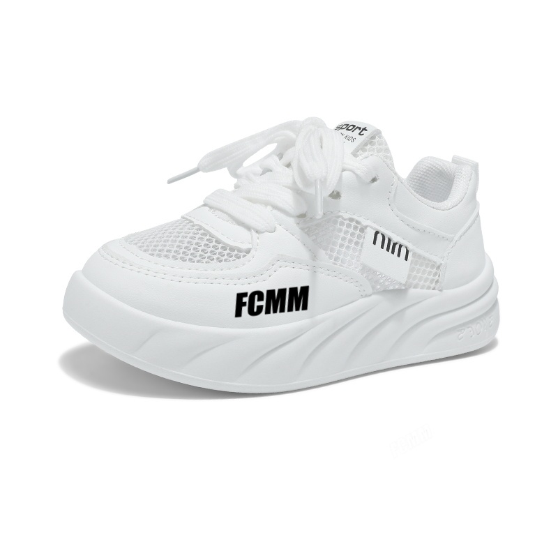 Нескользящие износостойкие низкие повседневные кроссовки для детей FCMM, белый
Нескользящие износостойкие низкие повседневные кроссовки для детей FCMM, белый