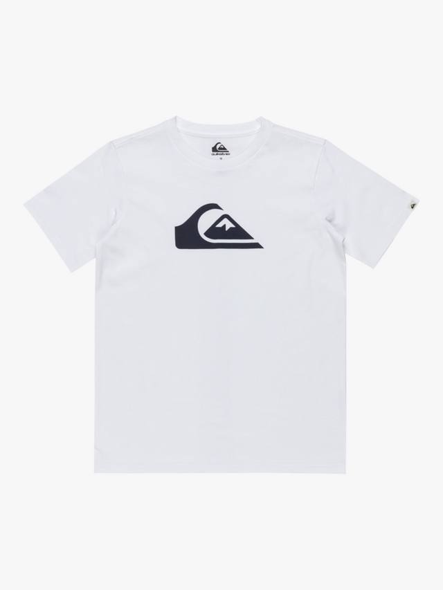 Детская футболка EV Comp Logo Quiksilver, White
Детская футболка EV Comp Logo Quiksilver, White