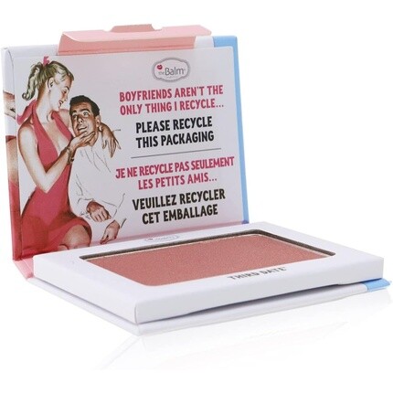 Румяна Cheeks By Cosmetics Third Date 6,5G, Thebalm
Румяна Cheeks By Cosmetics Third Date 6,5G, Thebalm