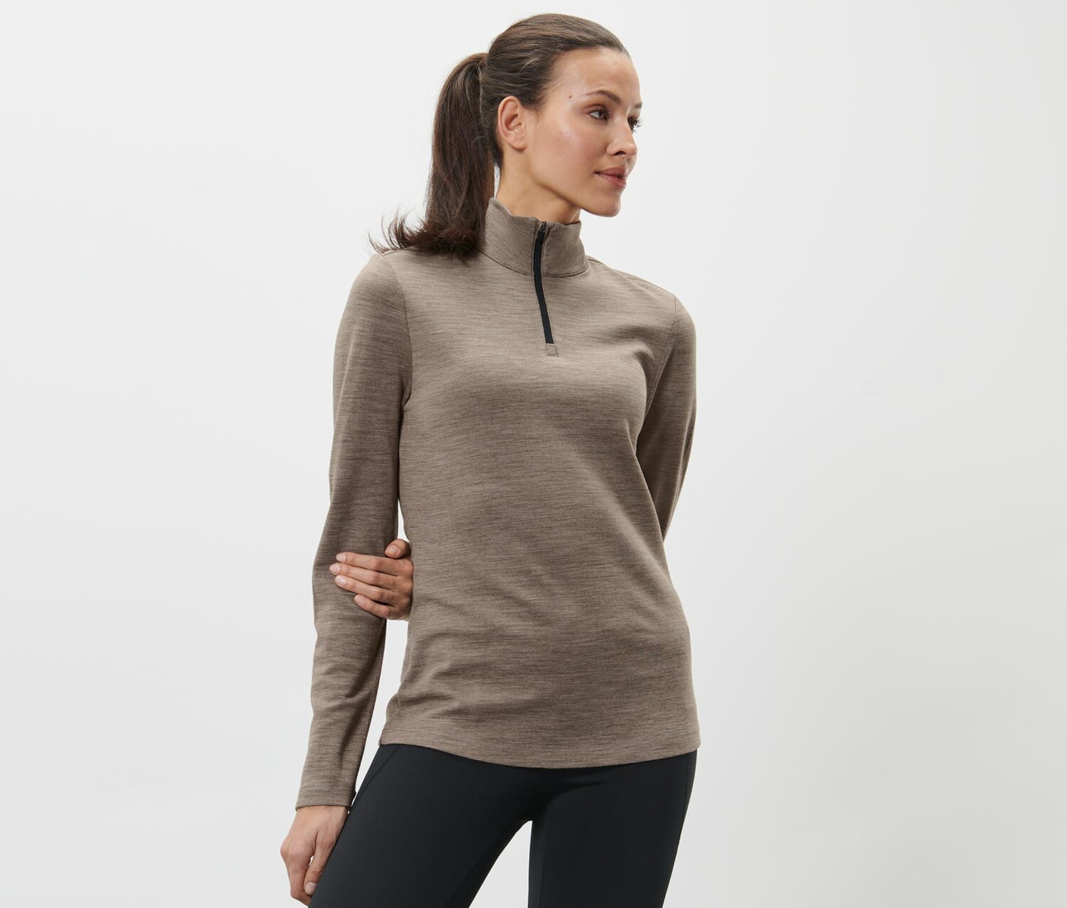 Рубашка из шерсти RWS Tchibo, серо-коричневый пестрый
Рубашка из шерсти RWS Tchibo, серо-коричневый пестрый