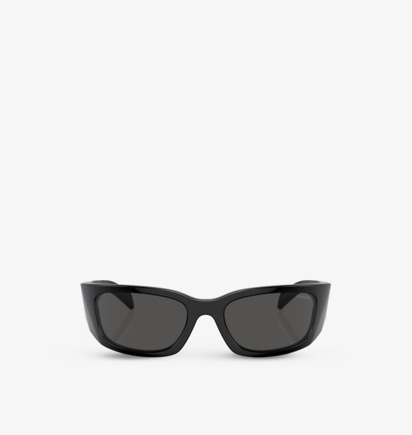 Солнцезащитные очки Pr a14s с оправой-бабочкой из ацетата Prada, черный
Солнцезащитные очки Pr a14s с оправой-бабочкой из ацетата Prada, черный