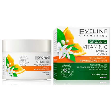 Крем для лица Eveline Cosmetics Radiance Vitamin C 50 мл Pampers
Крем для лица Eveline Cosmetics Radiance Vitamin C 50 мл Pampers