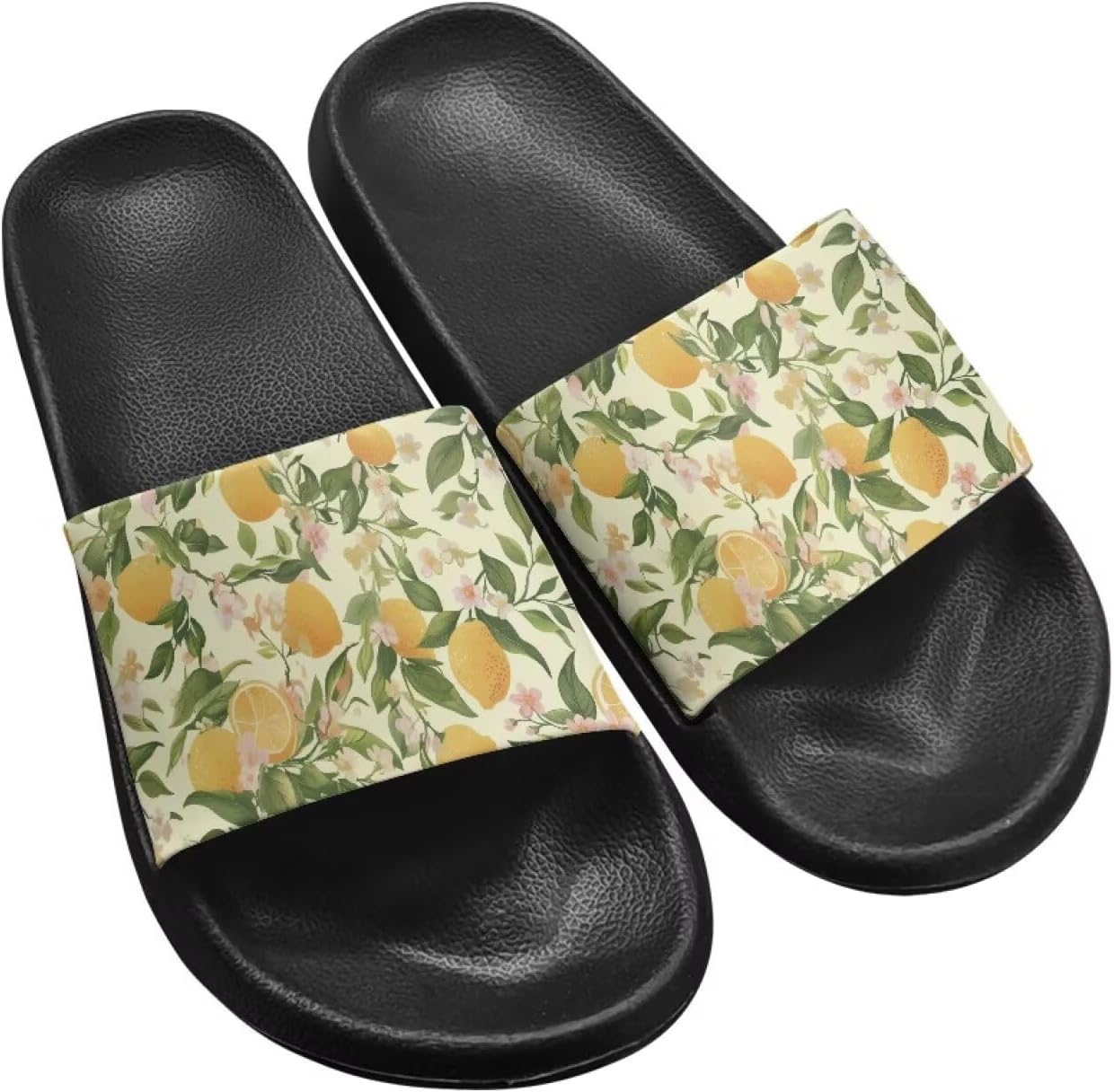 Hechitok слайды и шлепанцы для женщин и мужчин, бассейновые сандалии Clouds, противоскользящая обувь для ванной и душа, Lemon Floral
Hechitok слайды и шлепанцы для женщин и мужчин, бассейновые сандалии Clouds, противоскользящая обувь для ванной и душа, Lemon Floral