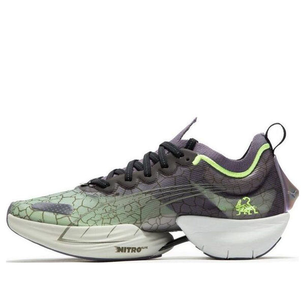 Кроссовки fast-r nitro elite black tortoise 'green grey' Puma, серый
Кроссовки fast-r nitro elite black tortoise 'green grey' Puma, серый