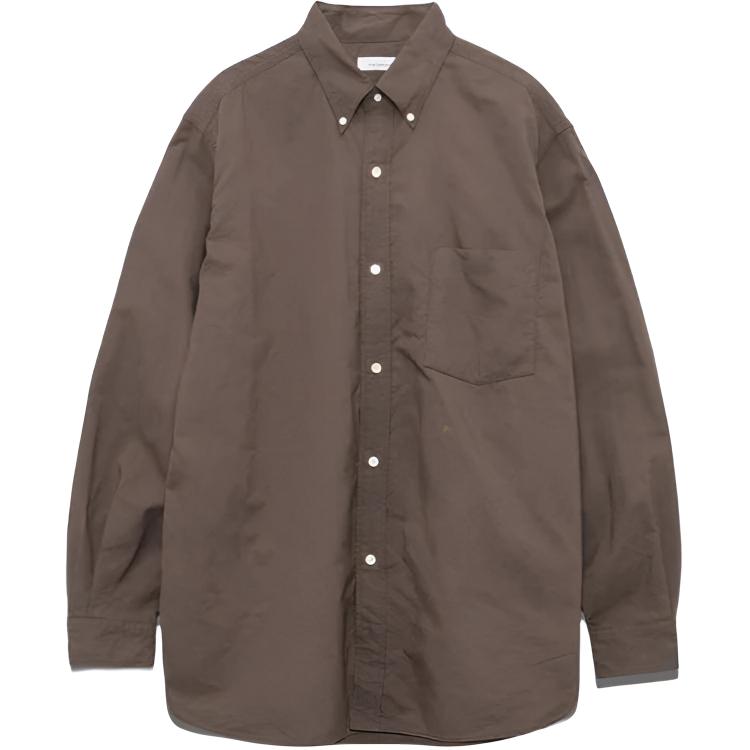 FW25 мужская ветровка на пуговицах Nanamica, коричневый
FW25 мужская ветровка на пуговицах Nanamica, коричневый