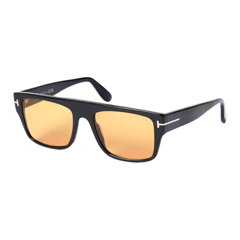 TOM FORD Солнечные очки Dunning Square Frame, Black
TOM FORD Солнечные очки Dunning Square Frame, Black