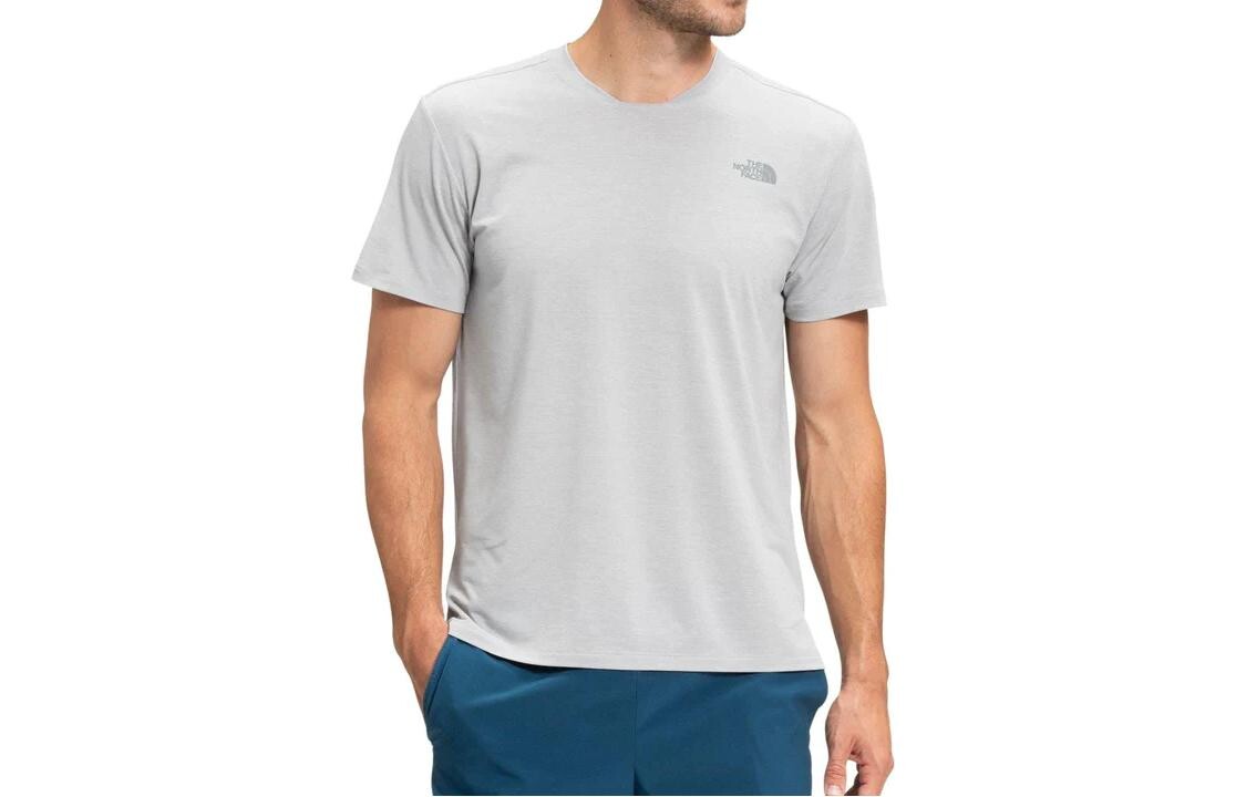 Футболка мужская светло-серая The North Face, серый
Футболка мужская светло-серая The North Face, серый