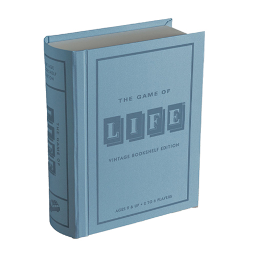 Настольная игра The Game Of Life Vintage Bookshelf Uk Edition
Настольная игра The Game Of Life Vintage Bookshelf Uk Edition