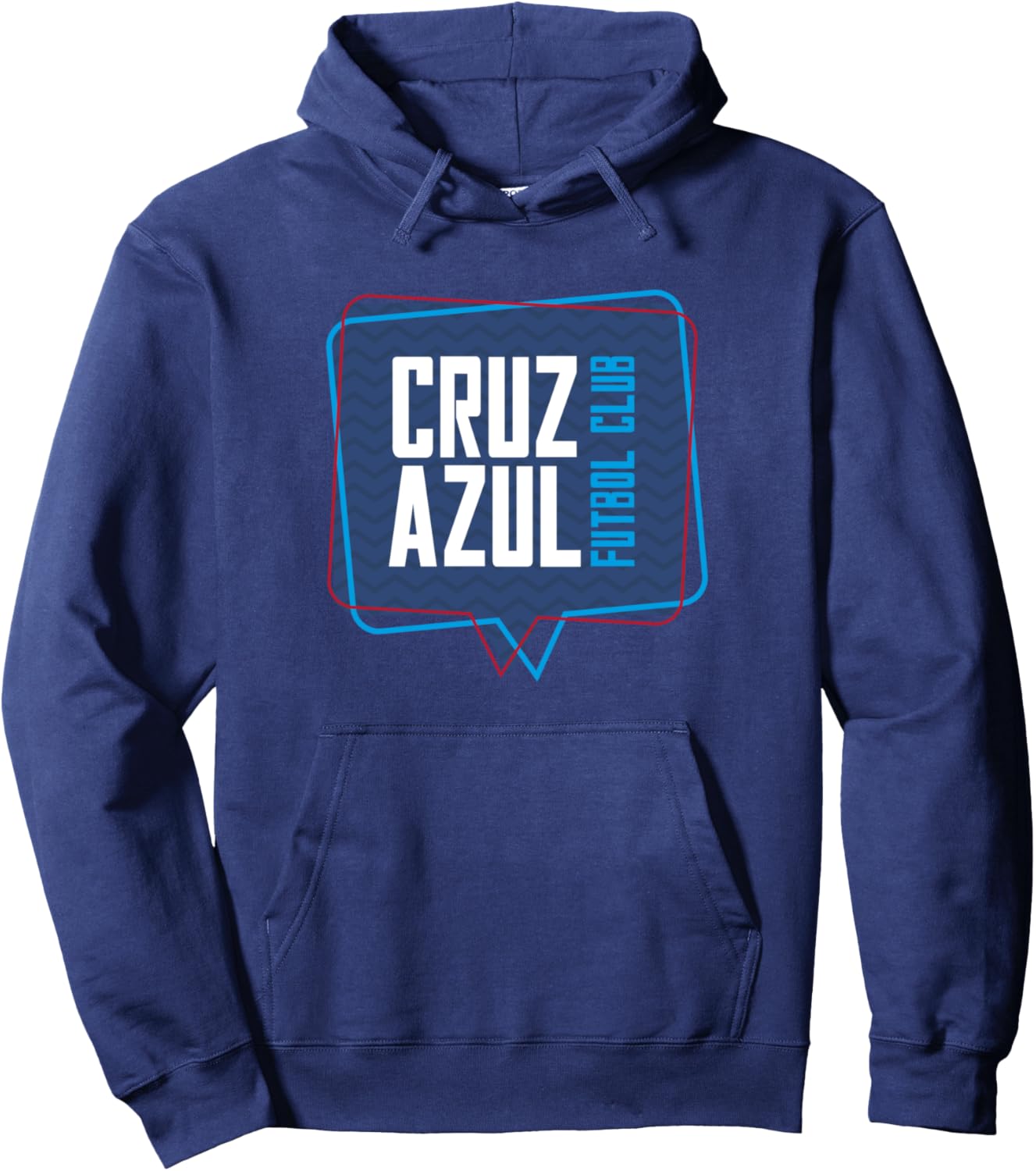 Худи Cruz Azu, синий Cruz Azul
Худи Cruz Azu, синий Cruz Azul