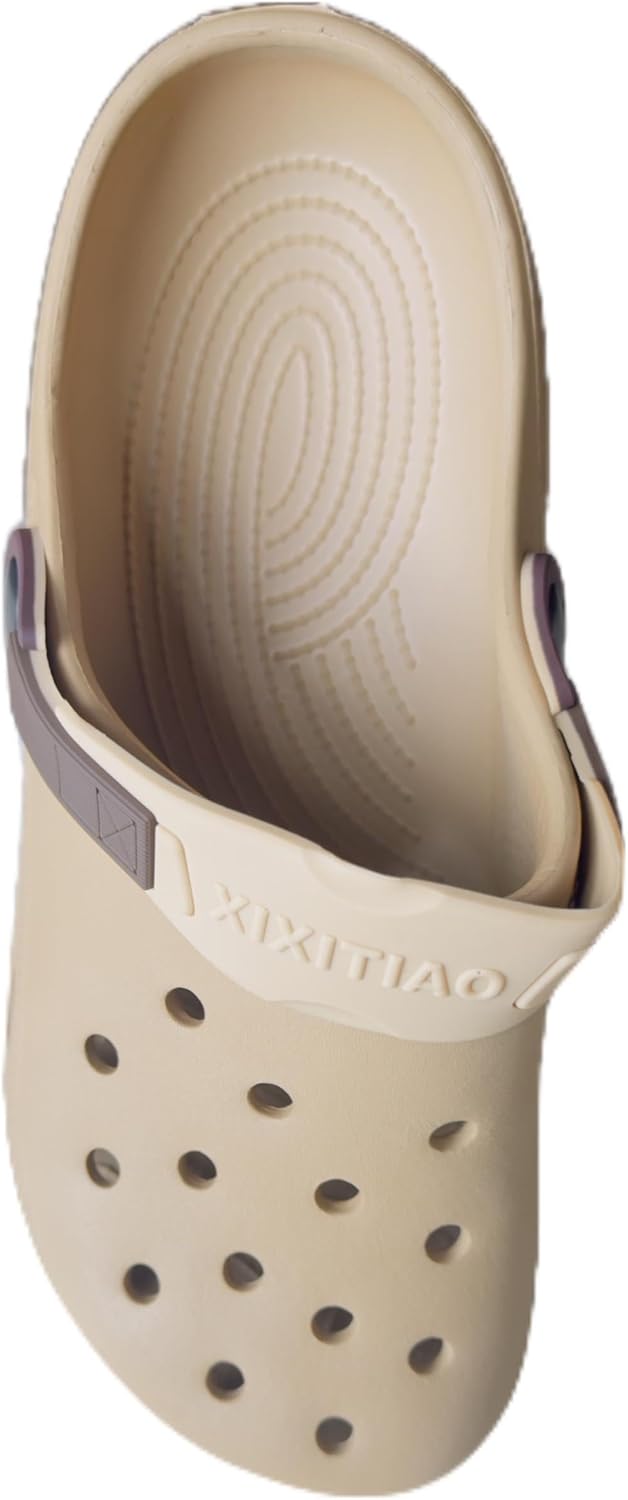 Классические унисекс сабо, вентилируемая обувь для комфорта Generic, хаки
Классические унисекс сабо, вентилируемая обувь для комфорта Generic, хаки