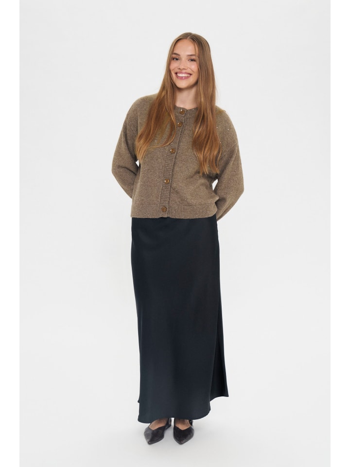 SAINT TROPEZ Юбка LodisaSZ А-образного силуэта, черная
SAINT TROPEZ Юбка LodisaSZ А-образного силуэта, черная