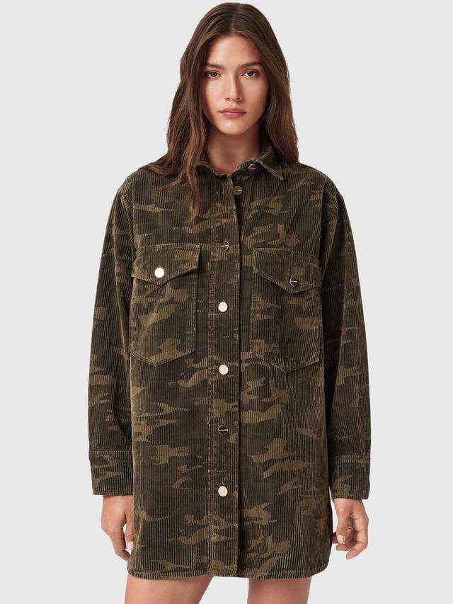 Мини-платье-рубашка Faye AllSaints
Мини-платье-рубашка Faye AllSaints