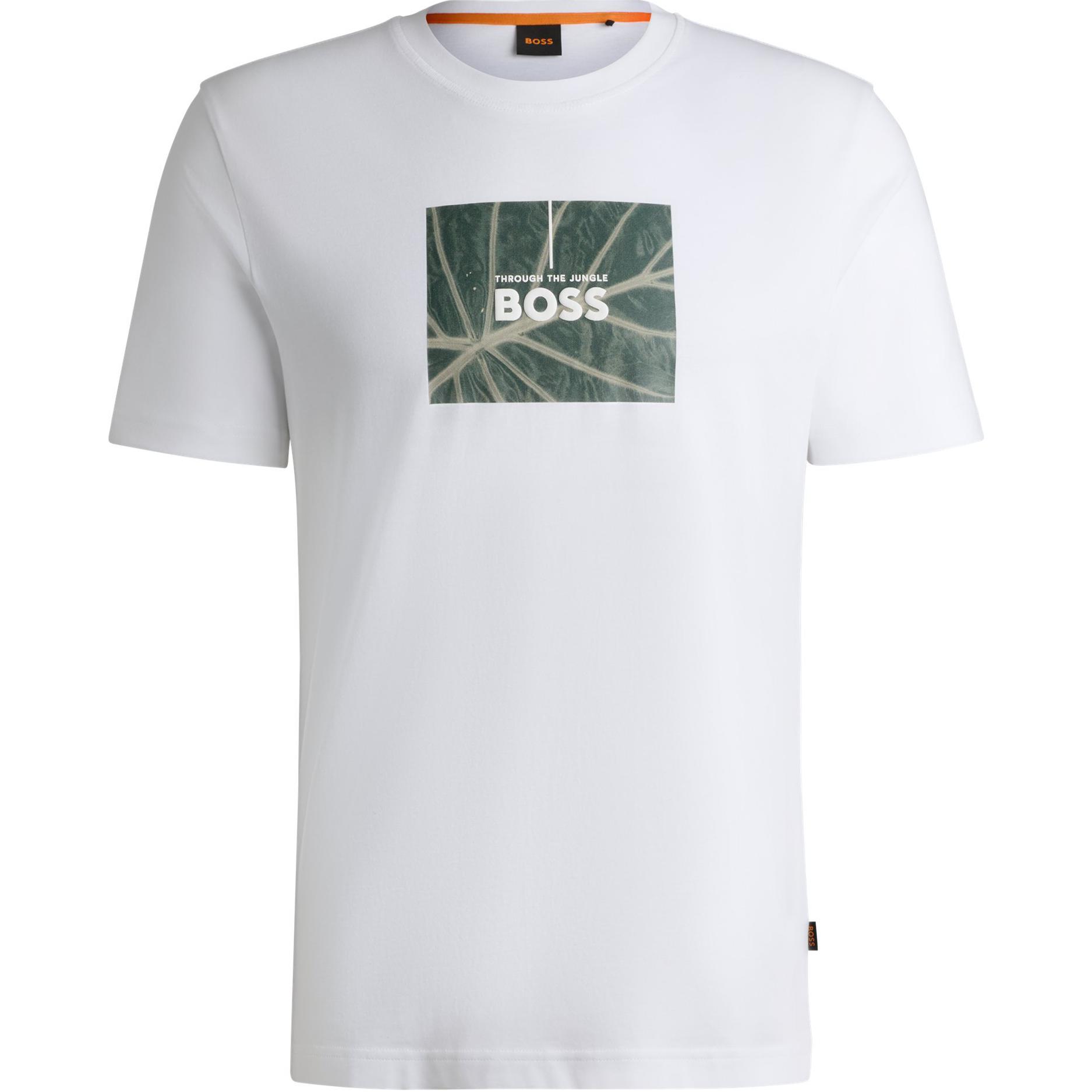 Футболка Boss Printed HUGO BOSS, белый
Футболка Boss Printed HUGO BOSS, белый