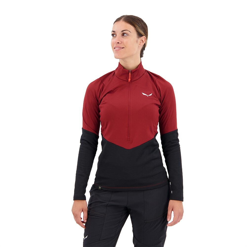 Флис Salewa Puez Pullover Half Zip, красный
Флис Salewa Puez Pullover Half Zip, красный