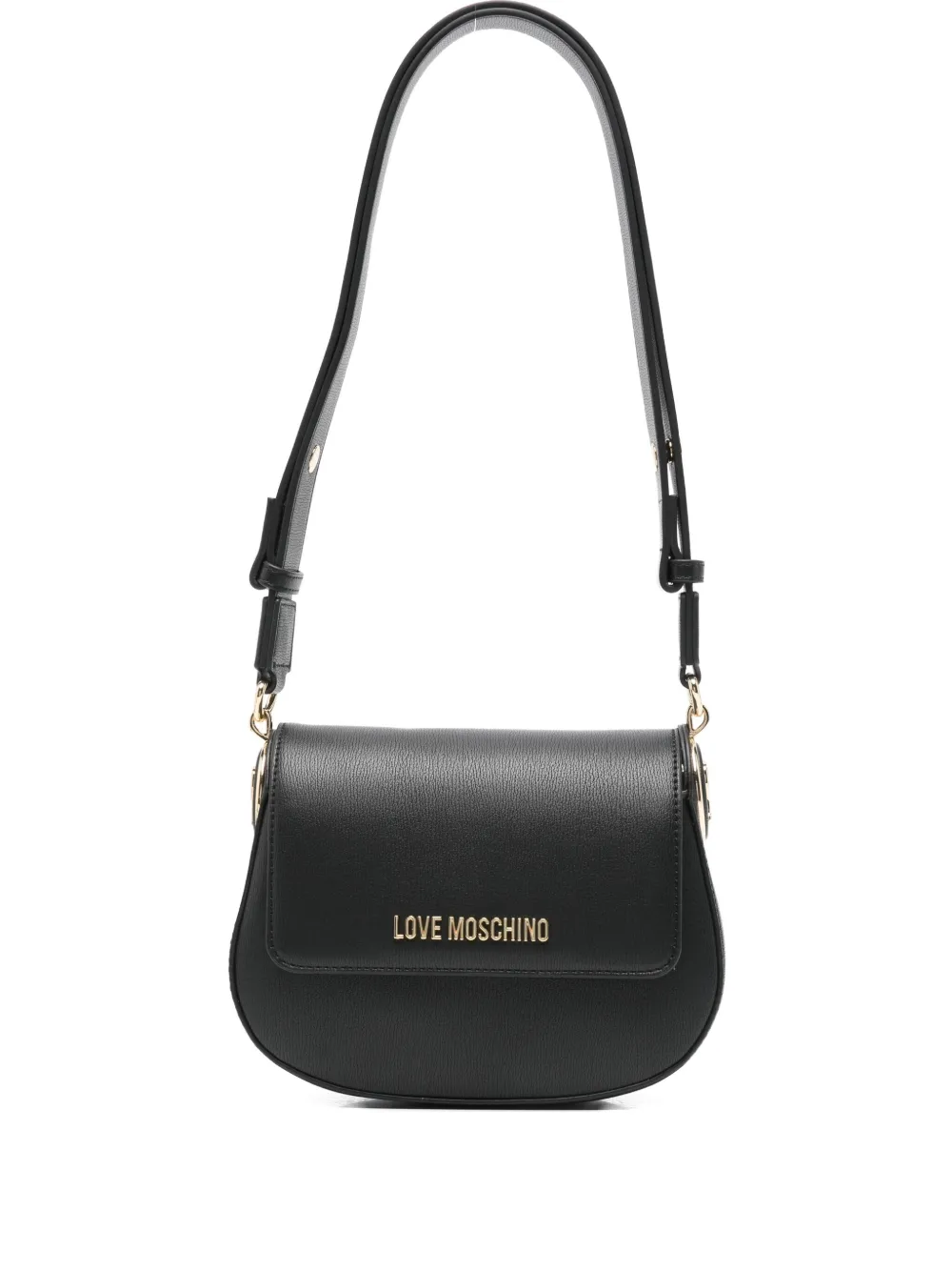 Изогнутая сумка через плечо с логотипом Love Moschino, черный
Изогнутая сумка через плечо с логотипом Love Moschino, черный