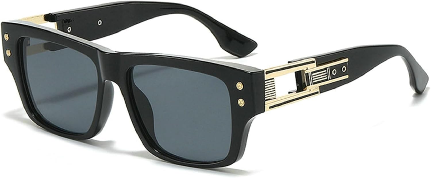 Мужские солнцезащитные очки большого размера, классические квадратные, 2025 год, роскошные винтажные, модные, ретро, для вождения, защита от ультрафиолета UV400 mincl, Black
Мужские солнцезащитные очки большого размера, классические квадратные, 2025 год, роскошные винтажные, модные, ретро, для вождения, защита от ультрафиолета UV400 mincl, Black