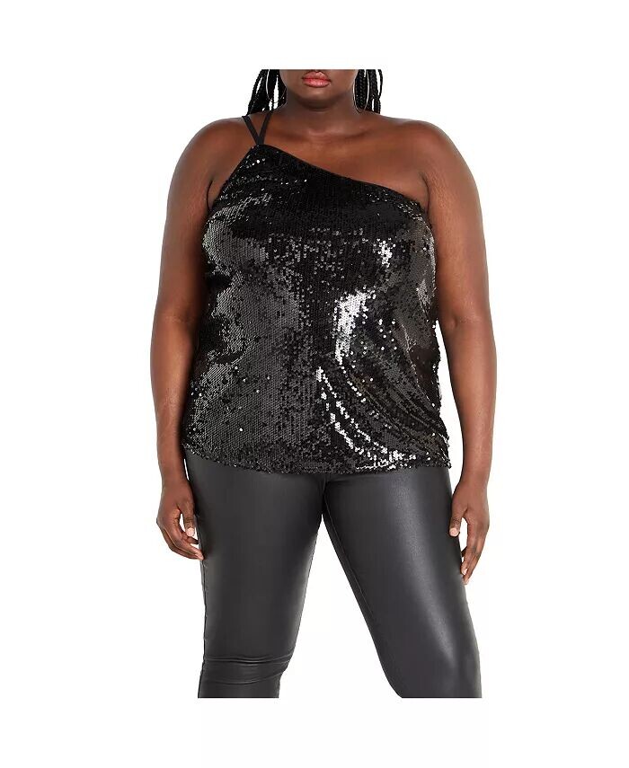 Топ больших размеров Ansley CITY CHIC, черный
Топ больших размеров Ansley CITY CHIC, черный