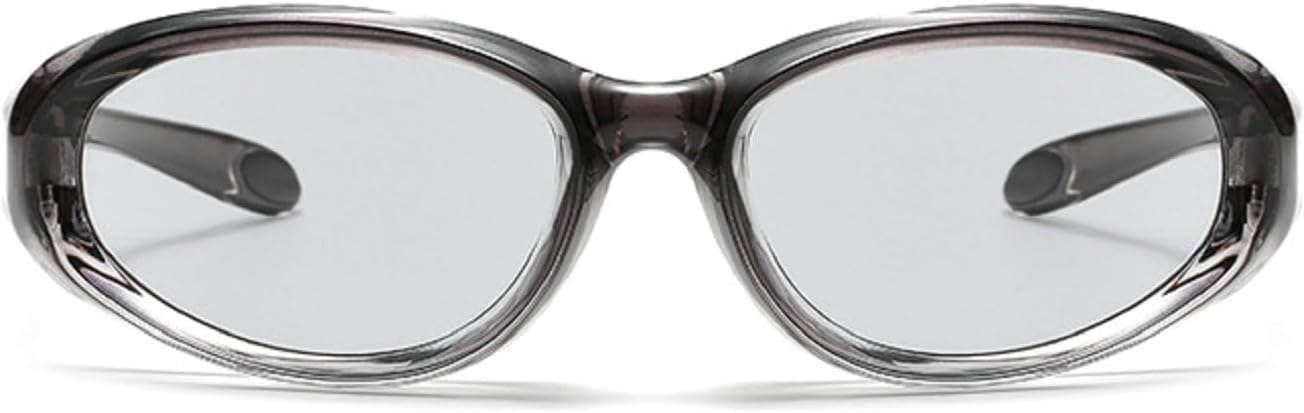 Овальные солнцезащитные очки в стиле панк для женщин и мужчин, 2025, роскошные винтажные солнцезащитные очки неправильной формы, защита от УФ-излучения UV400, защитные очки 19403 Melrose, Grey
Овальные солнцезащитные очки в стиле панк для женщин и мужчин, 2025, роскошные винтажные солнцезащитные очки неправильной формы, защита от УФ-излучения UV400, защитные очки 19403 Melrose, Grey