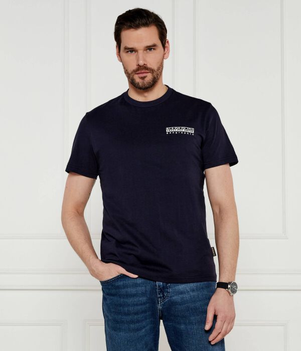 Футболка s-vignoni Relaxed fit Napapijri, синий
Футболка s-vignoni Relaxed fit Napapijri, синий