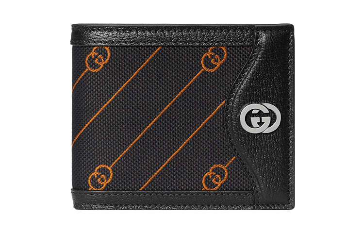 Джаккардовая ткань с кожаным кошельком мужской черный GUCCI
Джаккардовая ткань с кожаным кошельком мужской черный GUCCI