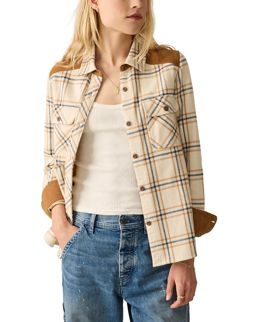 Фаэрти Дэйли рубашка Faherty, коричневый 
Фаэрти Дэйли рубашка Faherty, коричневый