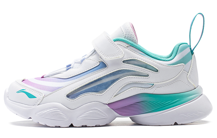 Спортивные повседневные кроссовки для школьников из коллекции Sports Life LINING YOUNG, белый/голубой
Спортивные повседневные кроссовки для школьников из коллекции Sports Life LINING YOUNG, белый/голубой