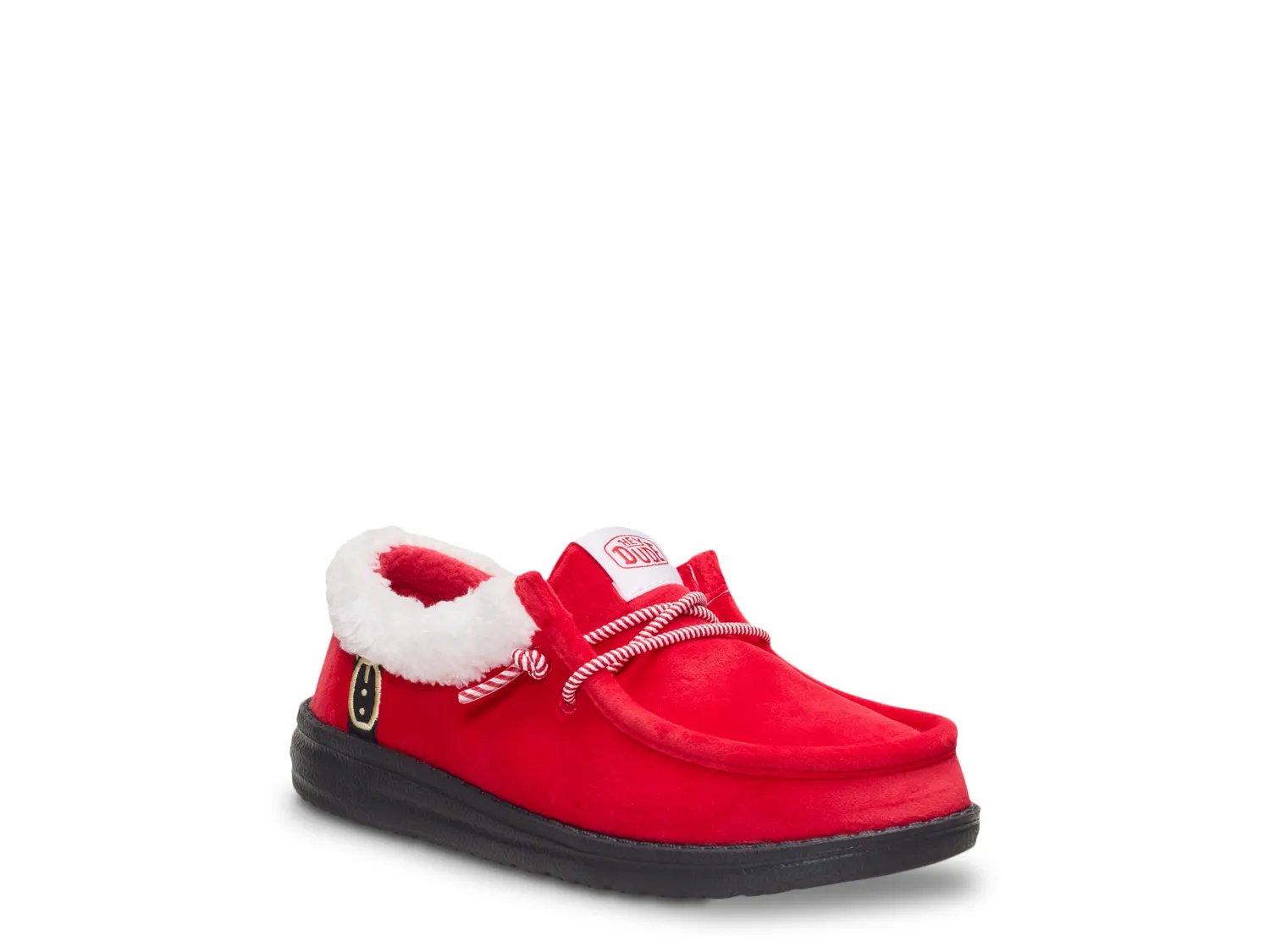 Слипоны HEYDUDE Wally Santa Claus Slip-On - Kids', красный
Слипоны HEYDUDE Wally Santa Claus Slip-On - Kids', красный