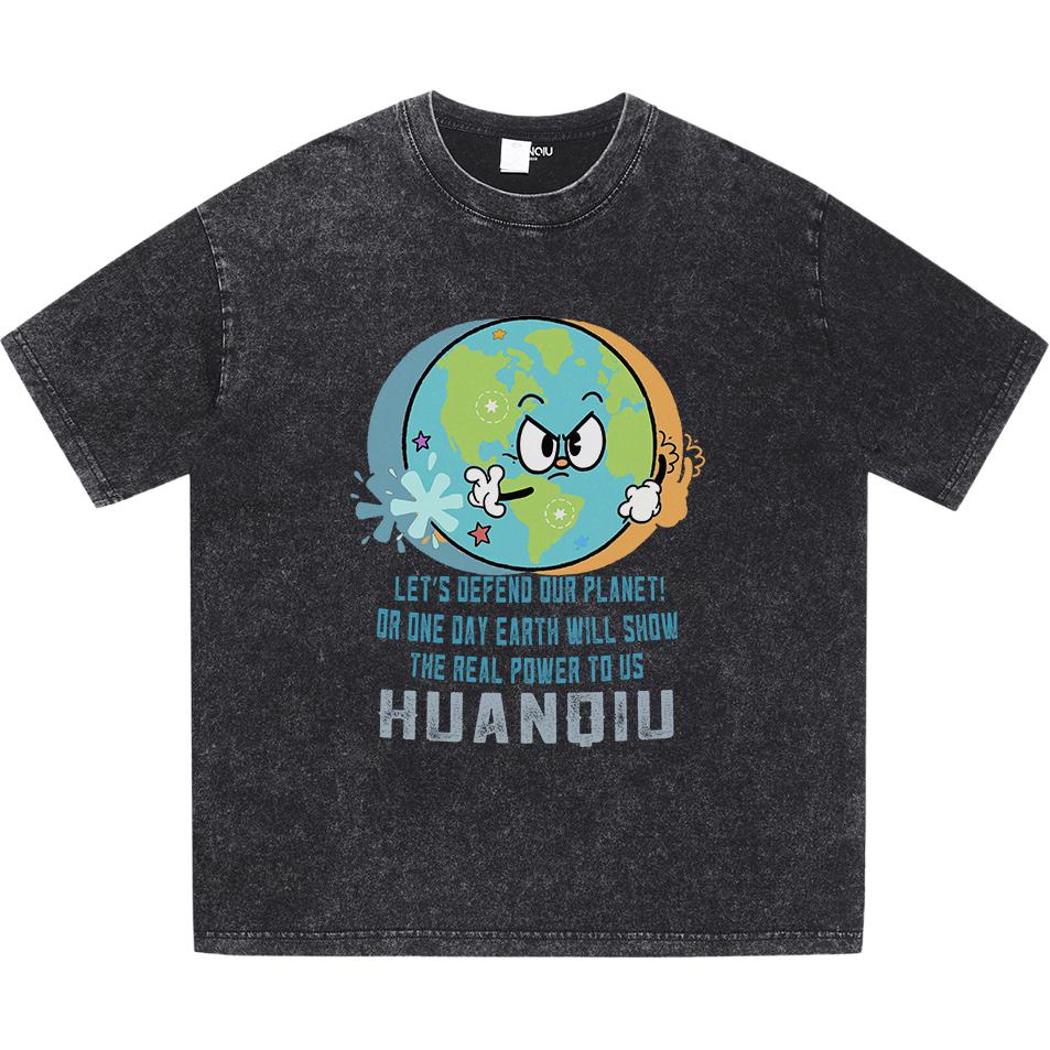 Футболка Unisex Crew Neck Moderate Heavyweight HUANQIU, washed черный
Футболка Unisex Crew Neck Moderate Heavyweight HUANQIU, washed черный