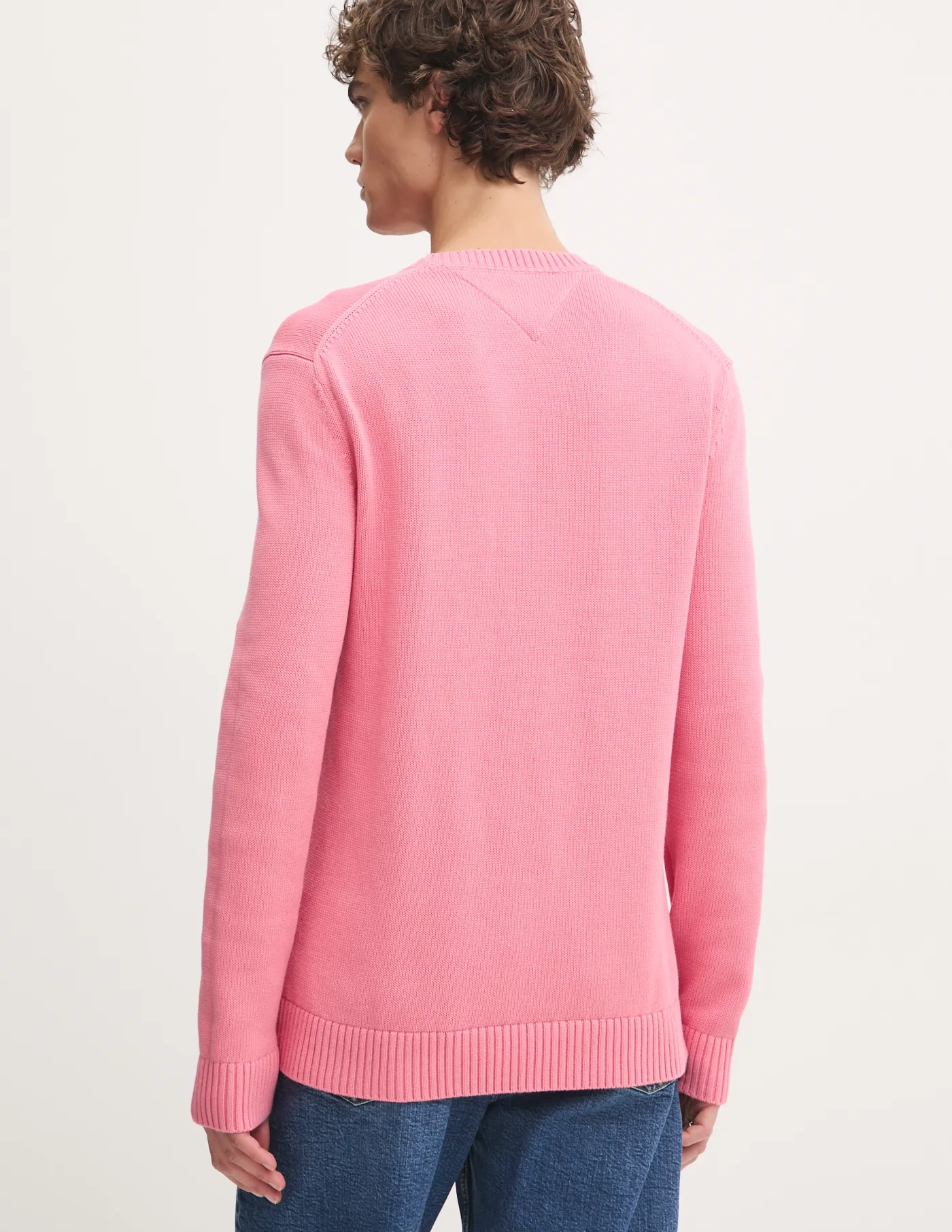 Хлопковый свитер Tommy Jeans, розовый
Хлопковый свитер Tommy Jeans, розовый