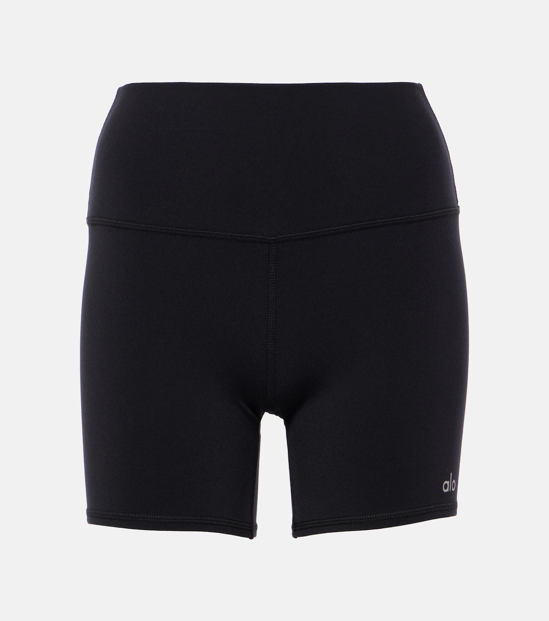 Высокие велосипедные шорты с аэрографией Alo Yoga, черный
Высокие велосипедные шорты с аэрографией Alo Yoga, черный