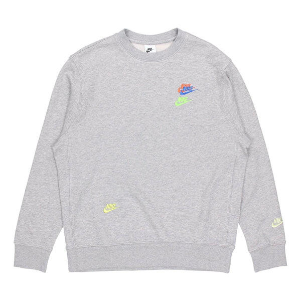 Толстовка Men's Nike Contrasting Colors Logo Round Neck Pullover Autumn Gray, серый
Толстовка Men's Nike Contrasting Colors Logo Round Neck Pullover Autumn Gray, серый