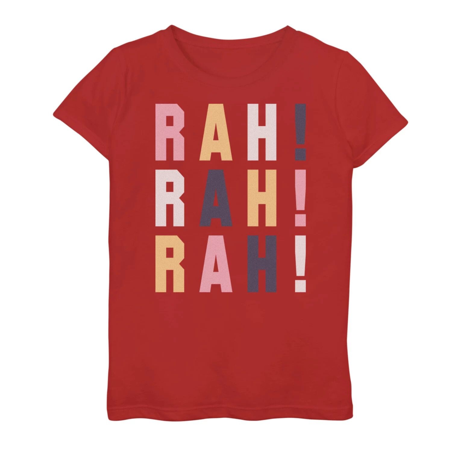 Футболка с графическим рисунком в пастельных тонах для девочек 7–16 лет Rah Rah Rah Cheers Licensed Character, красный
Футболка с графическим рисунком в пастельных тонах для девочек 7–16 лет Rah Rah Rah Cheers Licensed Character, красный