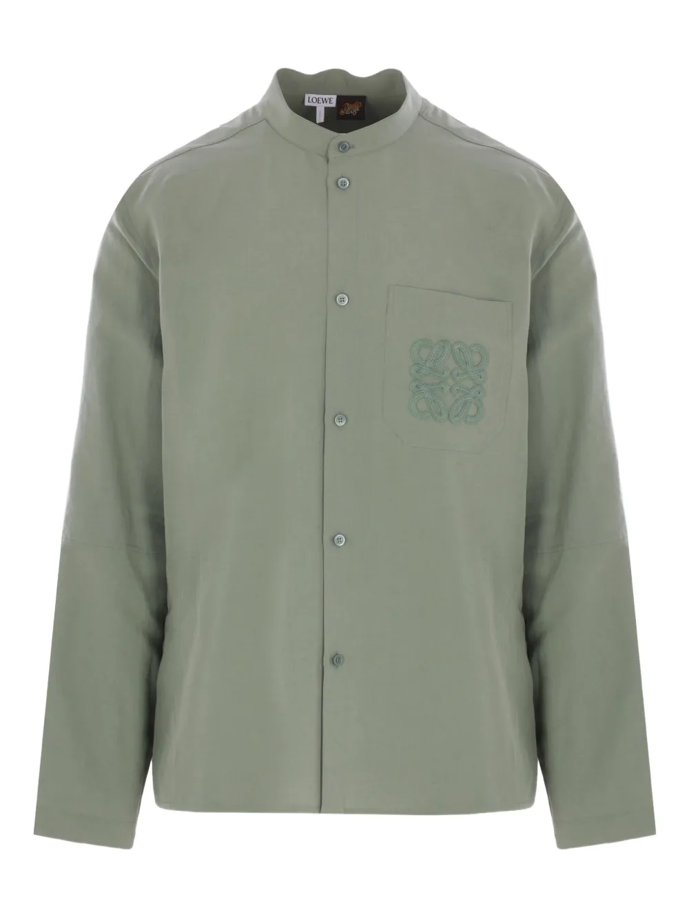 Рубашка с декором Anagram Loewe, зеленый
Рубашка с декором Anagram Loewe, зеленый