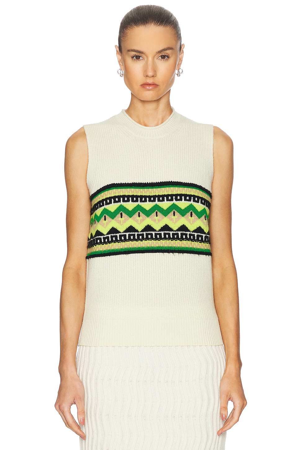 Жилет из кашемира Chalet Guest In Residence, Cream Combo
Жилет из кашемира Chalet Guest In Residence, Cream Combo