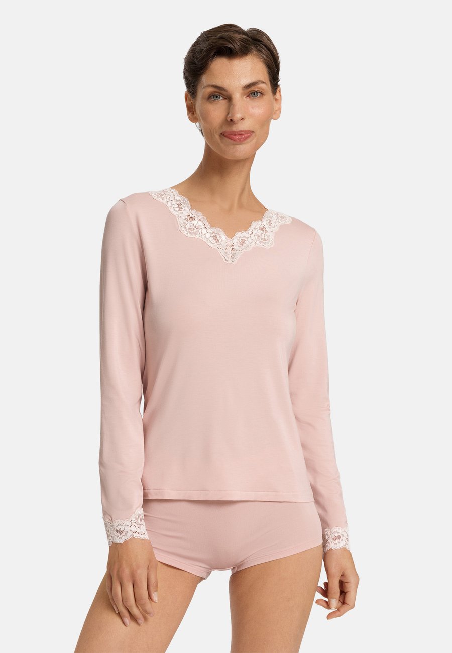 Пижамный топ Hanro DANA, Blush/Light Pink
Пижамный топ Hanro DANA, Blush/Light Pink