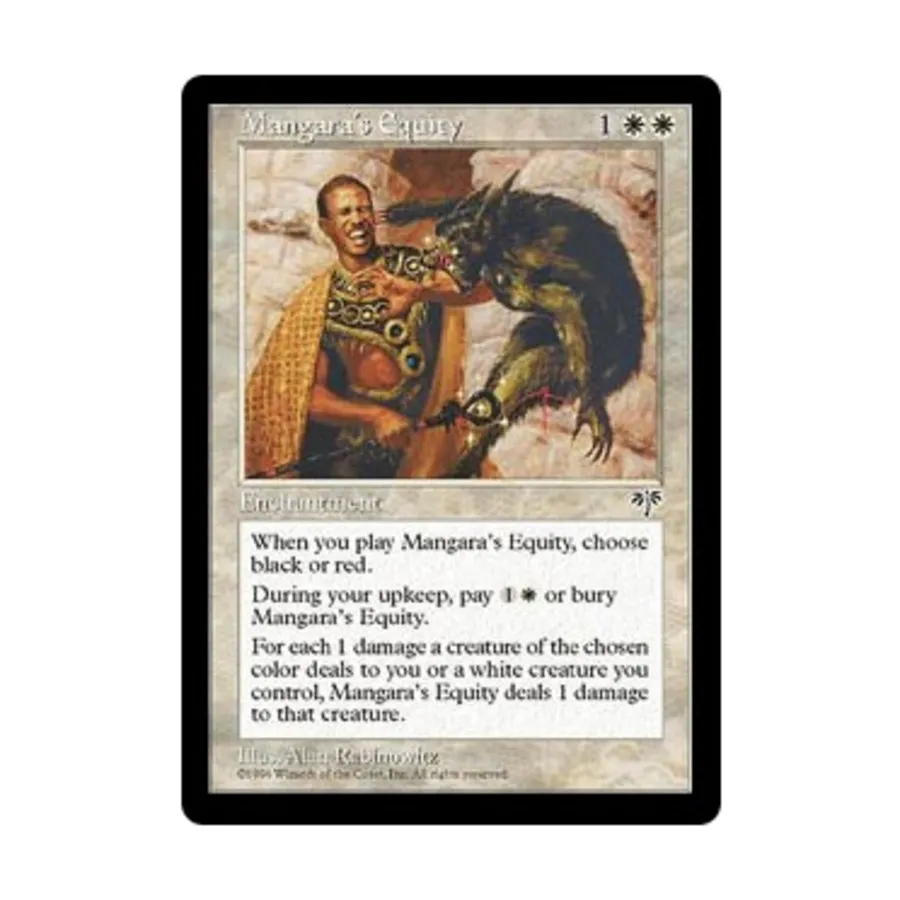 CCG Капитал Мангары (U), MTG - Mirage
CCG Капитал Мангары (U), MTG - Mirage