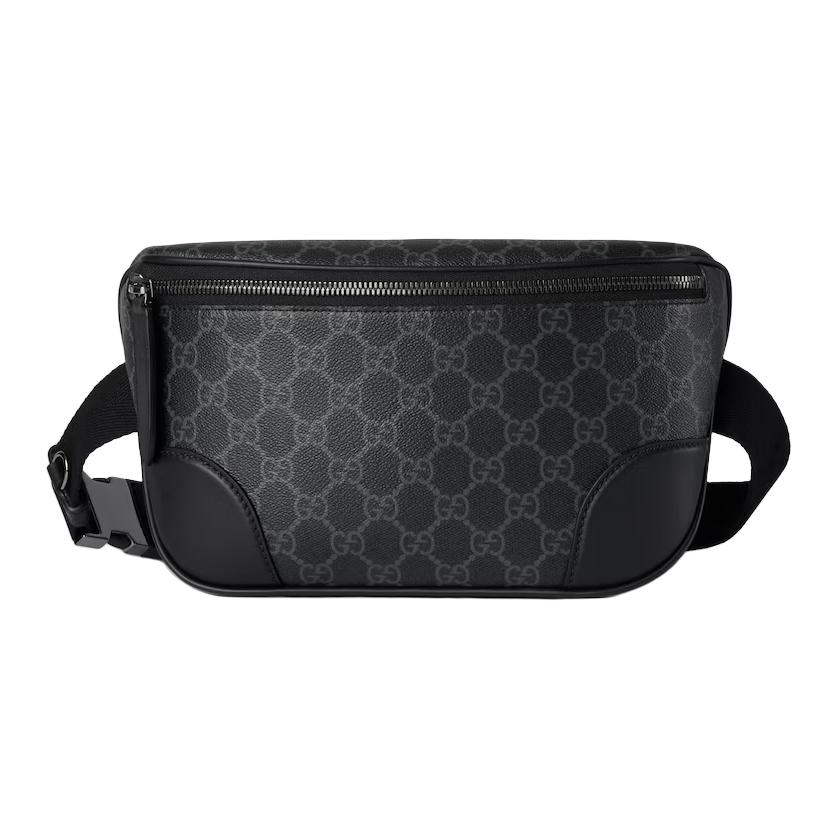 GUCCI Сумка-пояс GG Emblem Coated Material Medium мужская black
GUCCI Сумка-пояс GG Emblem Coated Material Medium мужская black