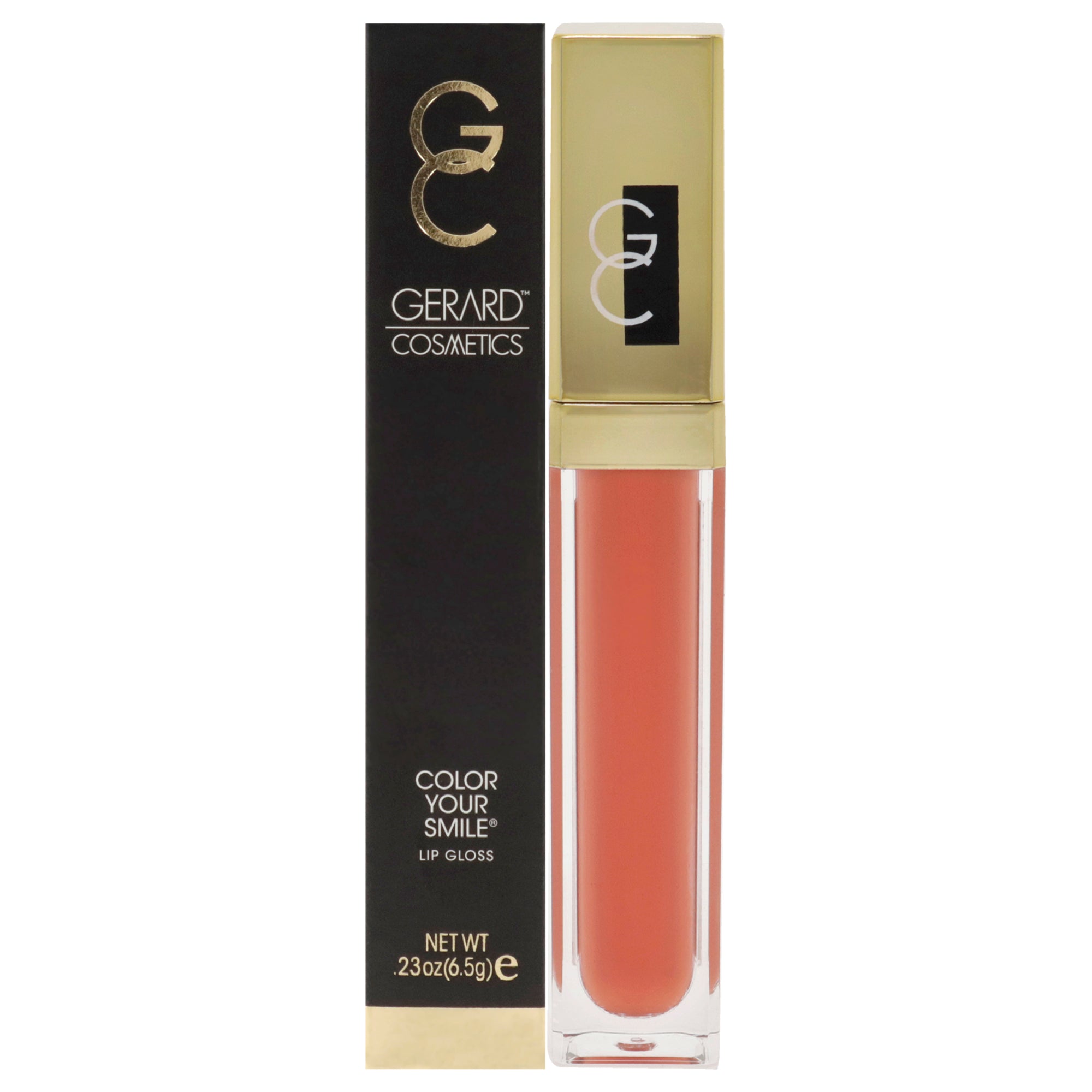 Блеск для губ Color your Smile Lighted Lip Gloss - Salmon от Gerard Cosmetic для женщин - 0,23 унции Gerard Cosmetic, Small
Блеск для губ Color your Smile Lighted Lip Gloss - Salmon от Gerard Cosmetic для женщин - 0,23 унции Gerard Cosmetic, Small