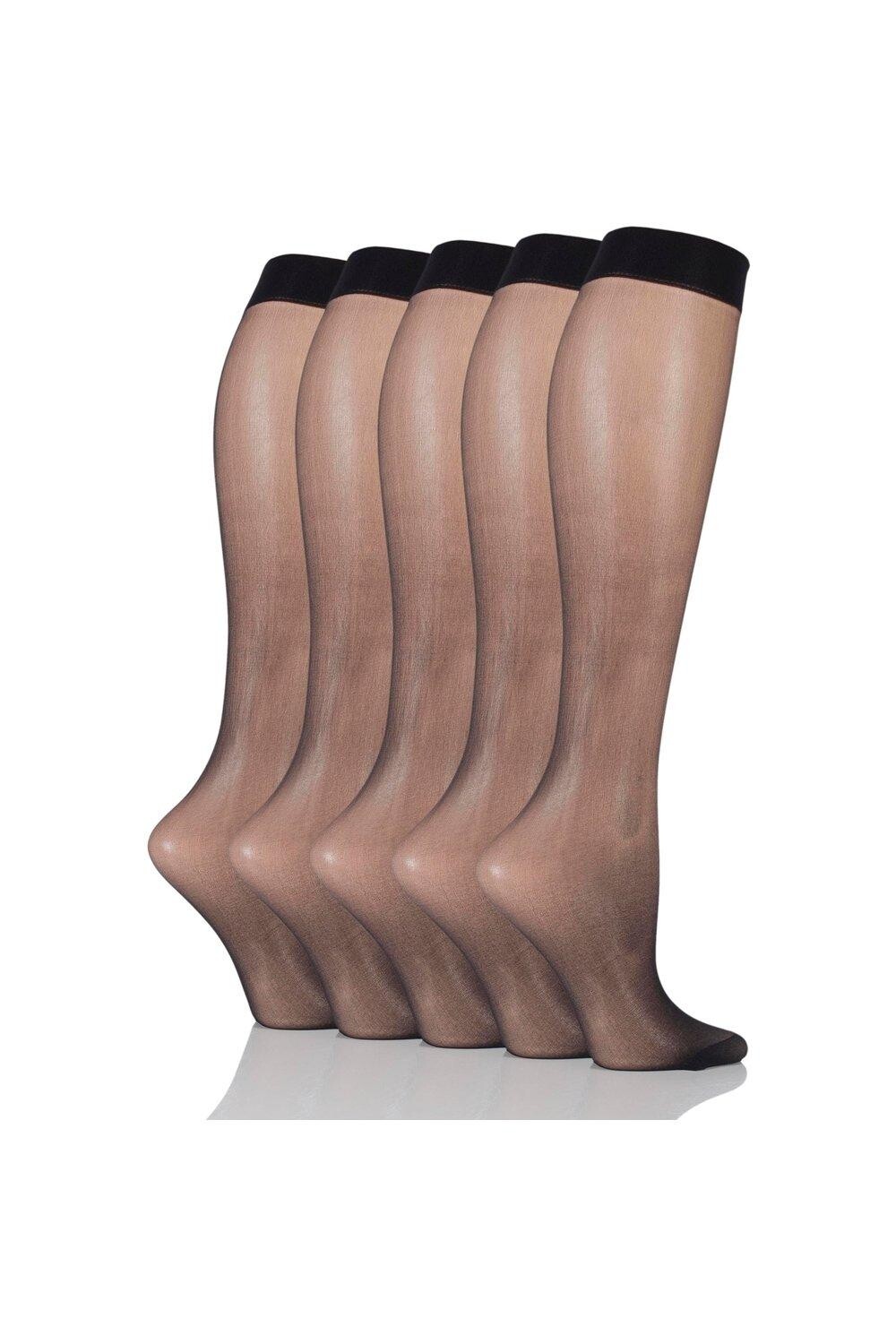 5 пар гольфов плотностью 15 ден SOCKSHOP, черный
5 пар гольфов плотностью 15 ден SOCKSHOP, черный