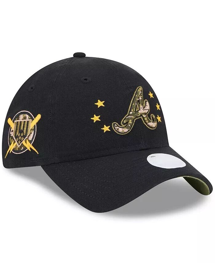 Женская черная регулируемая кепка Atlanta Braves ко Дню вооруженных сил 2024 9TWENTY New Era, черный
Женская черная регулируемая кепка Atlanta Braves ко Дню вооруженных сил 2024 9TWENTY New Era, черный