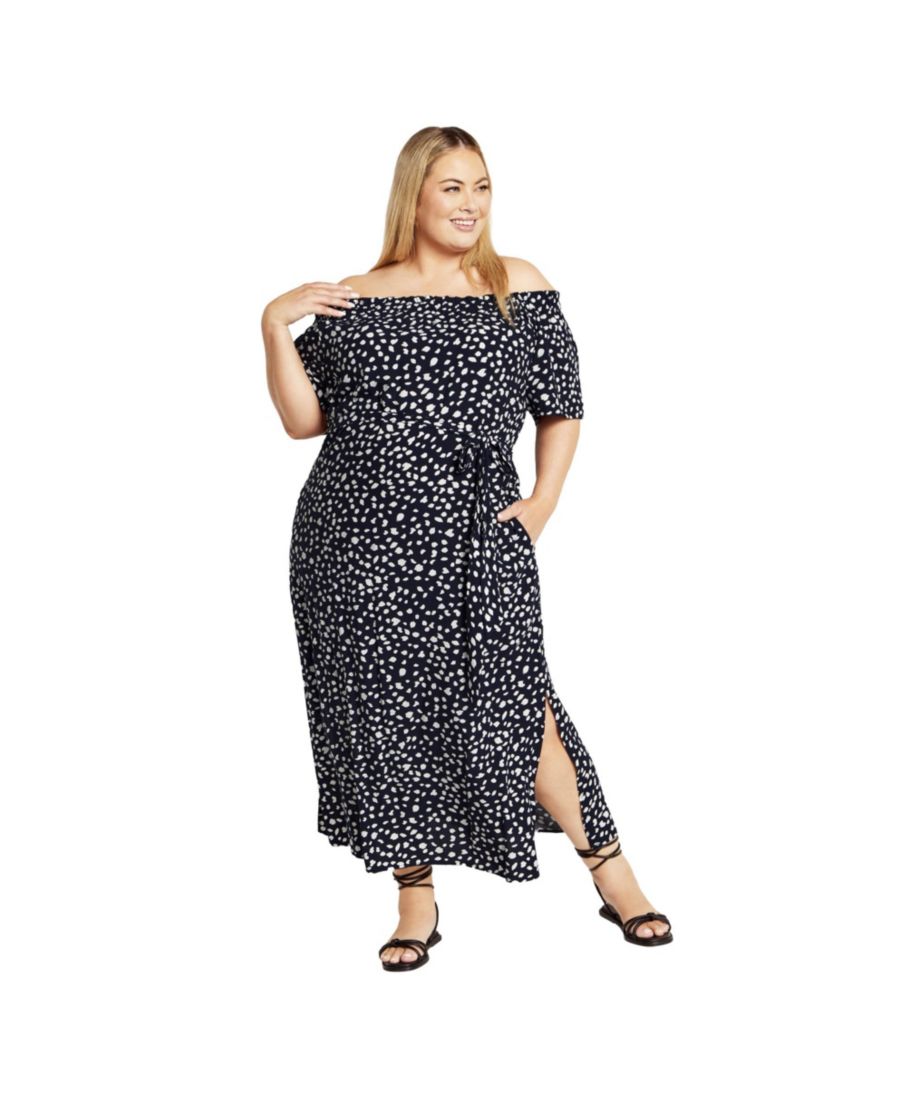 Женское макси-платье Becca AVENUE, Splash spot
Женское макси-платье Becca AVENUE, Splash spot